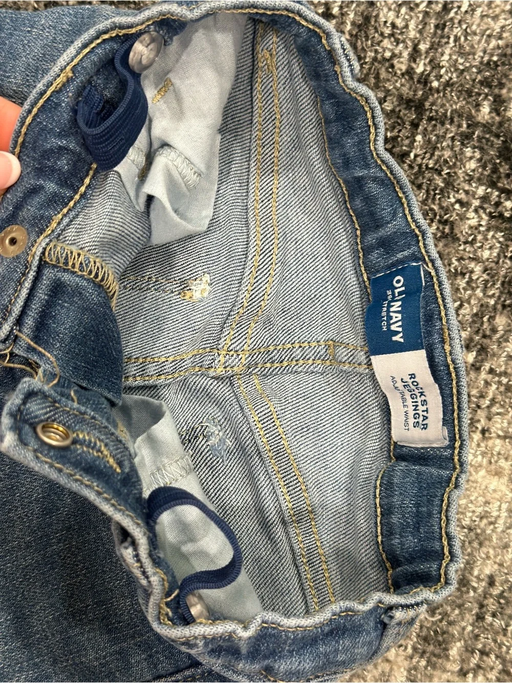 Old Navy classic straight